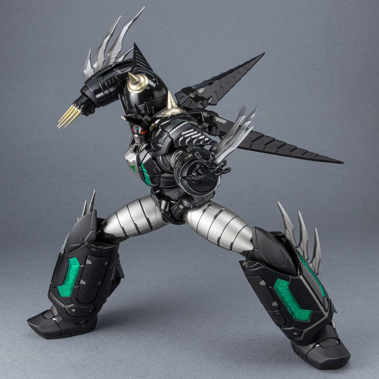 RIOBOT Shin Getter Dragon BLACK VER. (D4 TOYS Limited with bonus parts)